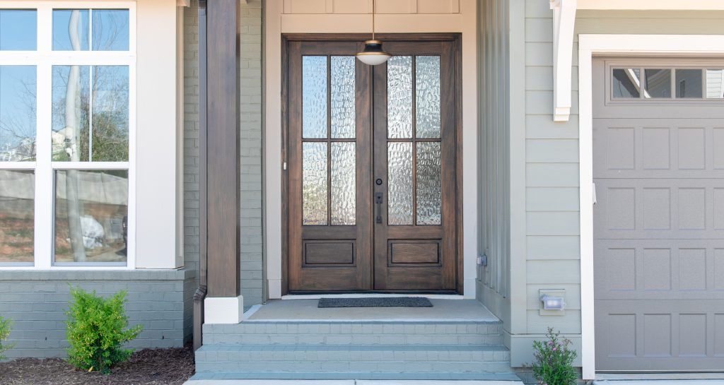 Andalucia 4LT mahogany front door by Southwood Doors